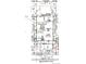 Detailed property plan including dimensions and specifications for home and lot layout at 13350 Blue Amber Ct, Parker, CO 80134