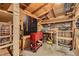Spacious basement workshop with plenty of tool storage at 1475 Lucille Ct, Northglenn, CO 80233