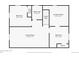 Basement floor plan featuring bedrooms, Gathering room, laundry room, and bathroom at 1475 Lucille Ct, Northglenn, CO 80233