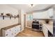 Well-equipped kitchen featuring a stainless steel range and plenty of storage, ready for your culinary adventures at 1475 Lucille Ct, Northglenn, CO 80233