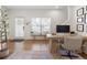 Inviting home office with a desk, plenty of natural light, and a relaxing atmosphere at 5880 W 39Th Pl, Wheat Ridge, CO 80212