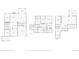 Detailed floor plan showcasing the layout of the home, including room dimensions and overall design at 5923 S Jamestown Ct, Aurora, CO 80016