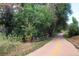 Well-maintained walking path lined with mature trees, offering a serene outdoor experience at 2700 W Riverwalk Cir # C, Littleton, CO 80123
