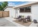 Cozy patio area with stylish outdoor seating, perfect for relaxing or entertaining al fresco at 8190 Raleigh Pl, Westminster, CO 80031