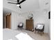 Well-lit bedroom showcases stylish chairs, a dresser, and carpeted floors at 2010 Pearl St # B, Boulder, CO 80302