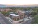Exterior view of the modern multi-unit building at street level with a mix of brick and siding at 2010 Pearl St # B, Boulder, CO 80302