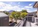 Rooftop deck offering stunning views of the city and mountains, creating a perfect spot for relaxation at 2010 Pearl St # B, Boulder, CO 80302