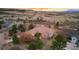 Expansive home on acreage featuring mature trees and large private lots at 265 Ox Yoke Way, Monument, CO 80132