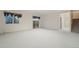 Spacious white basement with large windows and stairs, ideal for Gathering activities at 265 Ox Yoke Way, Monument, CO 80132