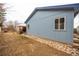 Backyard with walkway and patio at 11397 Kendall St, Westminster, CO 80020
