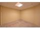 Unfinished basement with painted walls and concrete flooring offering potential for customization at 11397 Kendall St, Westminster, CO 80020
