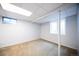 Finished basement featuring natural light at 11397 Kendall St, Westminster, CO 80020