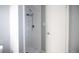 Modern bathroom with stand up shower and tiled walls at 11397 Kendall St, Westminster, CO 80020