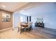 Spacious dining room with hardwood floors, neutral paint, and decor at 11397 Kendall St, Westminster, CO 80020