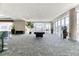 Large game room featuring a billiard table, seating area, and potted plants for a relaxing atmosphere at 891 14Th St # 2002, Denver, CO 80202