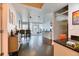 Spacious condo living room featuring hardwood floors and open layout with natural light at 891 14Th St # 2002, Denver, CO 80202