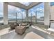 Rooftop deck boasts a fire pit and comfortable seating, providing an ideal space for relaxation at 891 14Th St # 2002, Denver, CO 80202