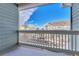 Private balcony with views of the neighborhood at 9451 Ashbury Cir # 202, Parker, CO 80134