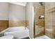 Bathroom with a tub and shower at 9451 Ashbury Cir # 202, Parker, CO 80134