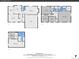 Comprehensive floorplan illustrating the layout of a multi-story house with labeled rooms and dimensions at 11427 Brownstone Dr, Parker, CO 80138
