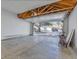 Spacious two-car garage with an open door to the neighborhood at 11427 Brownstone Dr, Parker, CO 80138
