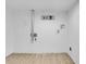 An additional view of the bright laundry room with 'Laundry' decoration at 11427 Brownstone Dr, Parker, CO 80138