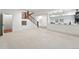 A basement with carpet and bar area at 1351 S Milwaukee St, Denver, CO 80210