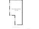 Floor plan showing a rare three car garage measuring 19'4