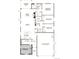 Detailed floor plan showcasing a spacious layout with four bedrooms, two bathrooms, kitchen, and 2-car garage at 1281 Rock Cliff Ave, Erie, CO 80516