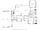 Detailed floorplan showcases layout of the primary bedroom, living room, kitchen, garage, and bathrooms at 12939 Wabash Ct, Thornton, CO 80602