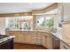 Well-equipped kitchen with granite countertops, stainless steel appliances, and lots of cabinet space at 5320 S Geneva St, Englewood, CO 80111