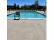 Cool off in the community pool, an inviting space for relaxation and recreation within this well-maintained neighborhood at 15350 W 50Th Dr, Golden, CO 80403