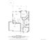 Architectural plan outlining room dimensions and flow of the house, including primary bedroom and kitchen at 2746 Stallion Way, Mead, CO 80542