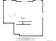 Detailed first floor plan showing basement layout with total square footage at 6276 S Robertsdale Ct, Aurora, CO 80016