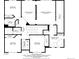 Detailed third floor plan showing bedrooms, bathrooms, and sitting room layout at 6276 S Robertsdale Ct, Aurora, CO 80016
