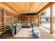 Relaxing poolside lounge area with stylish outdoor furniture at 3801 S Albion St, Englewood, CO 80113