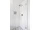 Modern bathroom shower with stylish tiling and sleek fixtures at 3801 S Albion St, Englewood, CO 80113