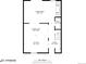 First floorplan featuring living room, dining area, kitchen, foyer and bath at 1294 S Troy St, Aurora, CO 80012