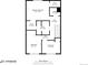 Second floorplan featuring bedrooms, baths, WIC, laundry and hall at 1294 S Troy St, Aurora, CO 80012