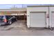 Exterior view of garage and covered parking area at 1294 S Troy St, Aurora, CO 80012