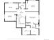 Detailed second-floor floorplan with dimensions and room labels at 8958 Forrest Dr, Highlands Ranch, CO 80126