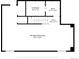 Detailed floor plan showcasing the recreation room, storage, bathroom and hall dimensions at 8958 Forrest Dr, Highlands Ranch, CO 80126