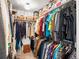 Walk-in closet with organized storage, shelving, and ample space for clothing at 6500 S Downing St, Centennial, CO 80121