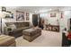 Spacious living room with comfortable seating, stylish decor, and ample natural light at 6500 S Downing St, Centennial, CO 80121
