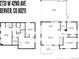 Floor plan for 2731 W 42nd Ave Denver, CO 80211 showing the basement and main level room layouts at 2731 W 42Nd Ave, Denver, CO 80211