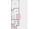 First floorplan featuring open concept kitchen and living space, plus porch and patio at 2108 Chambers Rd, Brighton, CO 80601