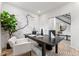 Contemporary office with stylish desk, decor, and bright space, ideal for focused work at 2108 Chambers Rd, Brighton, CO 80601
