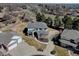 Overhead view of the property showing its prime location, mature trees, and well-kept landscaping at 5284 Taft Ct, Arvada, CO 80002