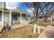 Inviting single Gathering home boasts a charming porch, surrounded by trees at 8180 Washington St # 126, Denver, CO 80229