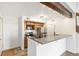 Charming kitchen with stainless steel appliances, granite countertops, and ample cabinet space at 2575 S Syracuse Way # M307, Denver, CO 80231